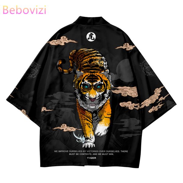 streetwear cardigan tiger print cosplay shirt traditional haori kimono clothing women men harajuku japanese beach yukata top, Red
streetwear cardigan tiger print cosplay shirt traditional haori kimono clothing women men harajuku japanese beach yukata top, Red