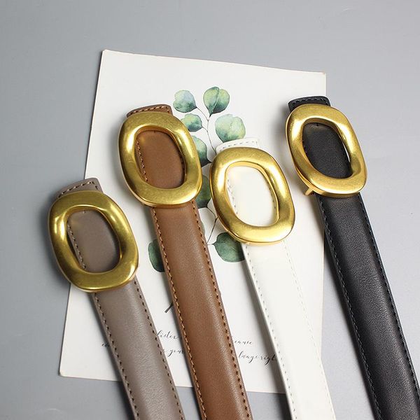 belts small fashion retro gold geometric buckle two-layer cowhide belt women's ins grass planting versatile piece irregular, Black;brown
belts small fashion retro gold geometric buckle two-layer cowhide belt women's ins grass planting versatile piece irregular, Black;brown