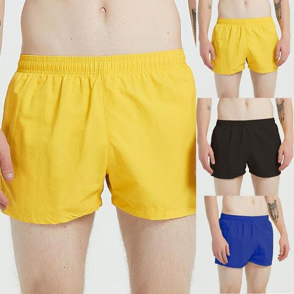 men's shorts summer sweatpants men's casual solid color men quick drying elastic drawstring beach swim trunks shortsmen's, White;black
men's shorts summer sweatpants men's casual solid color men quick drying elastic drawstring beach swim trunks shortsmen's, White;black