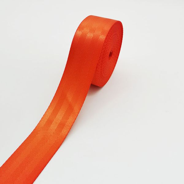 orange 10-91 meters roll 48mm width high tensile strength automotive seat belt strap car racing innovation decoration webbing belt strapping
orange 10-91 meters roll 48mm width high tensile strength automotive seat belt strap car racing innovation decoration webbing belt strapping