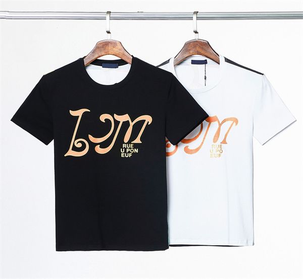 22ss man summer mens women designers t shirts loose tees fashion brands man s casual shirt luxurys clothing street shorts sleeve clothes ts, White;black
22ss man summer mens women designers t shirts loose tees fashion brands man s casual shirt luxurys clothing street shorts sleeve clothes ts, White;black