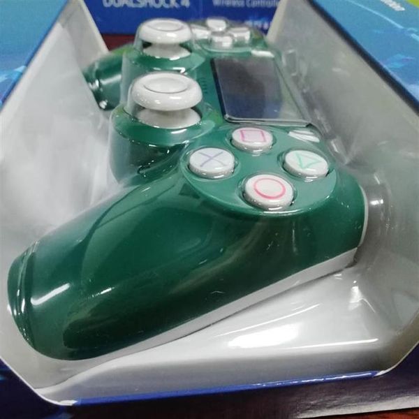 wireless bluetooth controller for ps4 vibration joystick gamepad game controllers dualshock 4 with retail box fast ship267s299h
wireless bluetooth controller for ps4 vibration joystick gamepad game controllers dualshock 4 with retail box fast ship267s299h