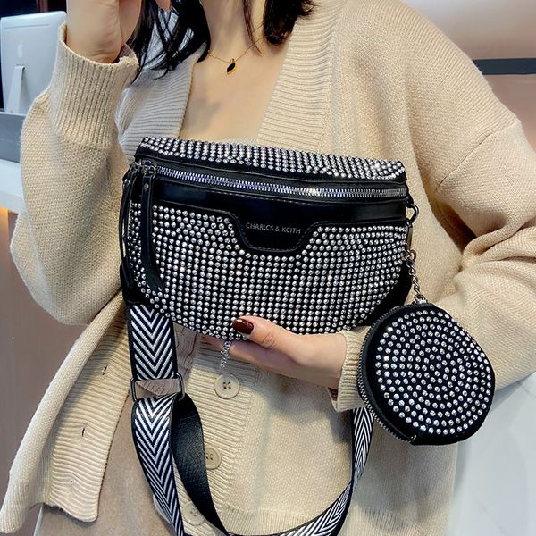 diamond studded shoulder bag brand womens fanny pack luxury waist bag 2 in 1 messenger bag female floral evening chest
diamond studded shoulder bag brand womens fanny pack luxury waist bag 2 in 1 messenger bag female floral evening chest
