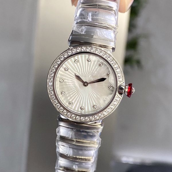 quartz fashion women's watch 28mm 316 stainless steel case with sapphire glass mirror waterproof and scratchproof designer luxury watch, Slivery;golden
quartz fashion women's watch 28mm 316 stainless steel case with sapphire glass mirror waterproof and scratchproof designer luxury watch, Slivery;golden