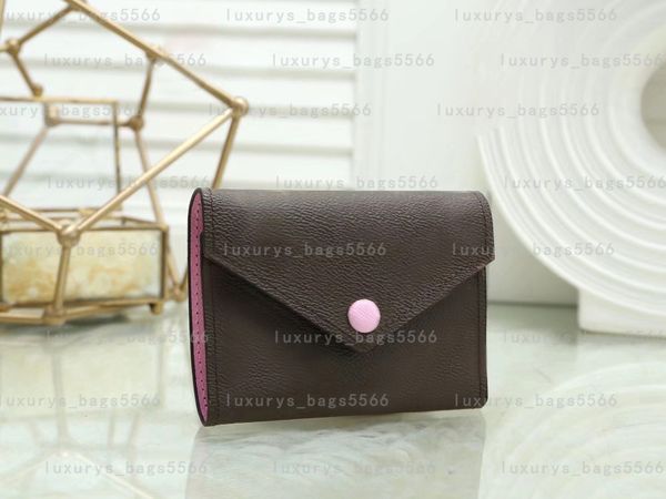 

2022 high quality Designers Long Wallet Coin Purses Old Flower Men & Women Fashion Luxurys Handbags Famous Brand Holders louiseitys viutonitys, 1-flower brown