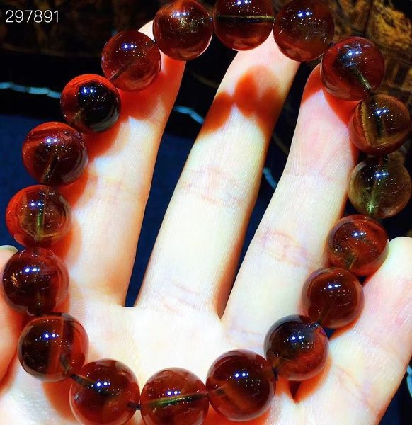natural red auralite 23 cacoxenite clear round beads bracelet 11mm women men canada stretch rarest jewelry aaaaa, Silver
natural red auralite 23 cacoxenite clear round beads bracelet 11mm women men canada stretch rarest jewelry aaaaa, Silver