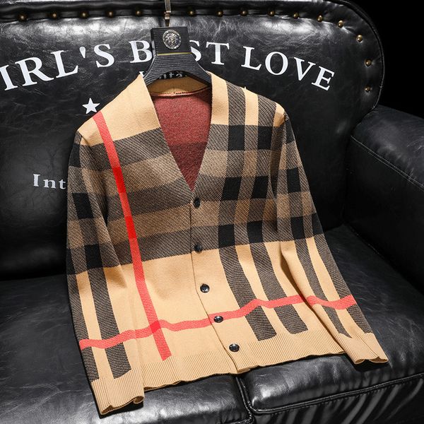 men's jackets designer 2017 lily's spring and autumn cardigan knitted jacket is not out of stock, 4xl krlo2022, Black;brown
men's jackets designer 2017 lily's spring and autumn cardigan knitted jacket is not out of stock, 4xl krlo2022, Black;brown