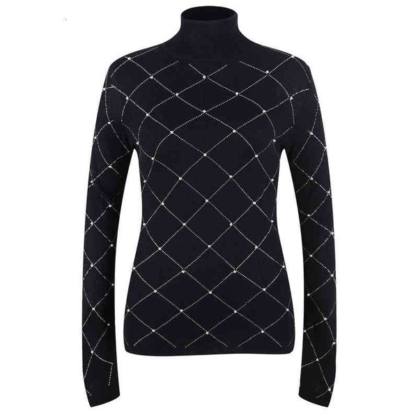 women's knits tees korean style temperament slim knit sweater bottomed pullover diamond pearl autumn and winter co50, White
women's knits tees korean style temperament slim knit sweater bottomed pullover diamond pearl autumn and winter co50, White