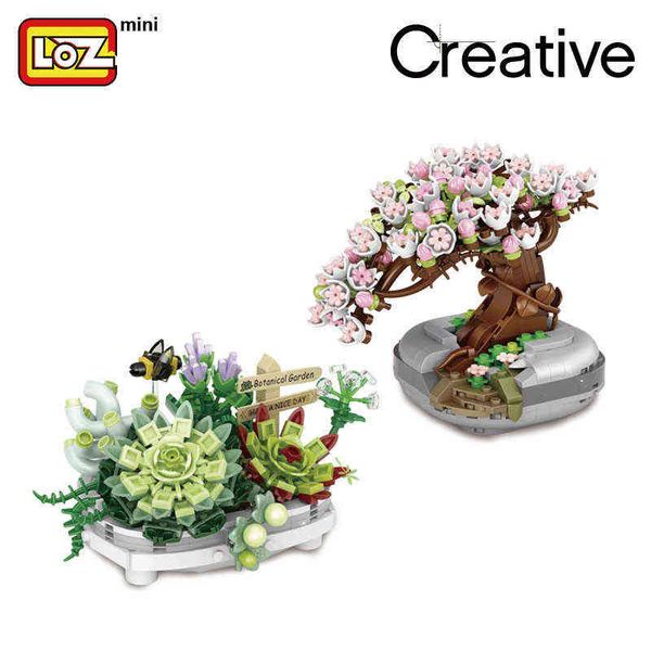 loz building block cherry blossom pickled succulent bonsai living room decoration mini small particle assembly toy puzzle j220624
loz building block cherry blossom pickled succulent bonsai living room decoration mini small particle assembly toy puzzle j220624