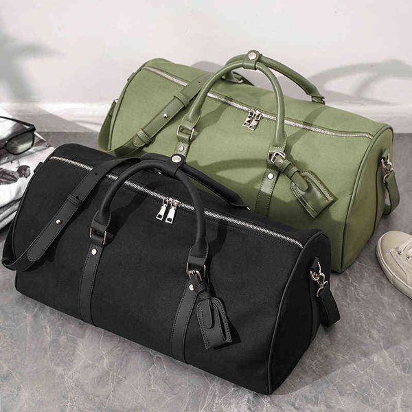 duffel bags large-capacity fashion short-distance shoulder bag luggage travel bag 220626
duffel bags large-capacity fashion short-distance shoulder bag luggage travel bag 220626