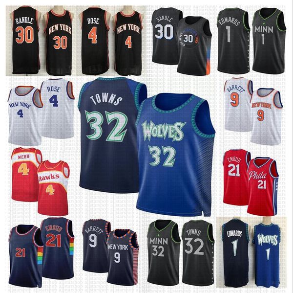 2021/22 season mens basketball jerseys rj 9 barrett derrick 4 rose anthony 1 edwards tyrese 0 maxey karl-anthony 32 cidades kevin julius 30, Black;red
2021/22 season mens basketball jerseys rj 9 barrett derrick 4 rose anthony 1 edwards tyrese 0 maxey karl-anthony 32 cidades kevin julius 30, Black;red