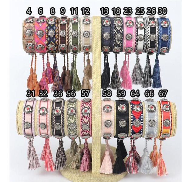 designer jewelry brand mixed-colour cotton yarn braided rivet pull-out bracelet suitable for male and female classic fashion jewel2902, Black
designer jewelry brand mixed-colour cotton yarn braided rivet pull-out bracelet suitable for male and female classic fashion jewel2902, Black