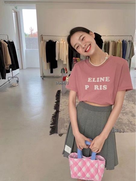 women's t-shirt designer 22 spring and summer new ce home flocking french letter pink short sleeve t-shirt zeqq, White
women's t-shirt designer 22 spring and summer new ce home flocking french letter pink short sleeve t-shirt zeqq, White