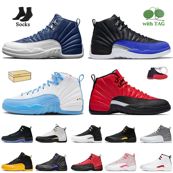 size 13 jumpman 12s basketball shoes jorda 12 hyper royal indigo reverse flu game women mens trainers sports jorden12s stealth playoffs blac
size 13 jumpman 12s basketball shoes jorda 12 hyper royal indigo reverse flu game women mens trainers sports jorden12s stealth playoffs blac