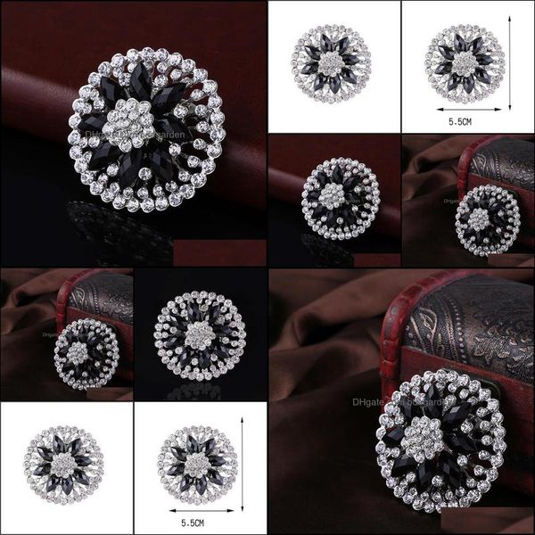pins brooches jewelry fashion sier color pins 3d rhinestone crystal flower for women dress cloths decoration jewe dhrjd, Gray
pins brooches jewelry fashion sier color pins 3d rhinestone crystal flower for women dress cloths decoration jewe dhrjd, Gray