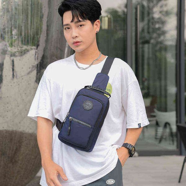anti splash chest bag men's and women's fashion messenger portable student can be changed 220518
anti splash chest bag men's and women's fashion messenger portable student can be changed 220518