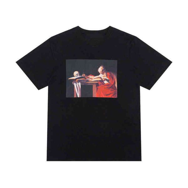 off designer fashion oil painting short sleeves t shirt mens tee t-shirt casual women x printing summer eu size pmlt, White;black
off designer fashion oil painting short sleeves t shirt mens tee t-shirt casual women x printing summer eu size pmlt, White;black