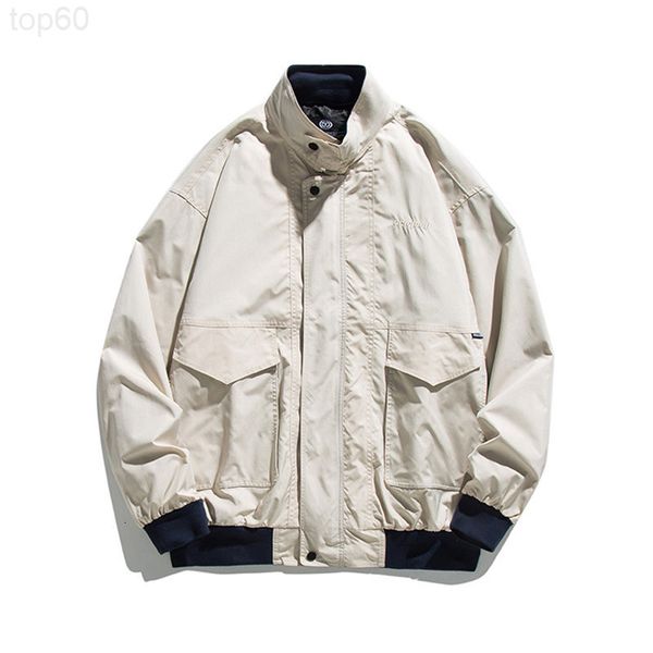 men's jackets designer atn menswear | 2022 spring stand collar coat street fashion handsome three-dimensional large pocket loose jacket, Black;brown
men's jackets designer atn menswear | 2022 spring stand collar coat street fashion handsome three-dimensional large pocket loose jacket, Black;brown