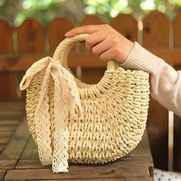 cc korean lace bow woven bag for women 2022 new women's rattan straw beach bag handbag messenger
cc korean lace bow woven bag for women 2022 new women's rattan straw beach bag handbag messenger