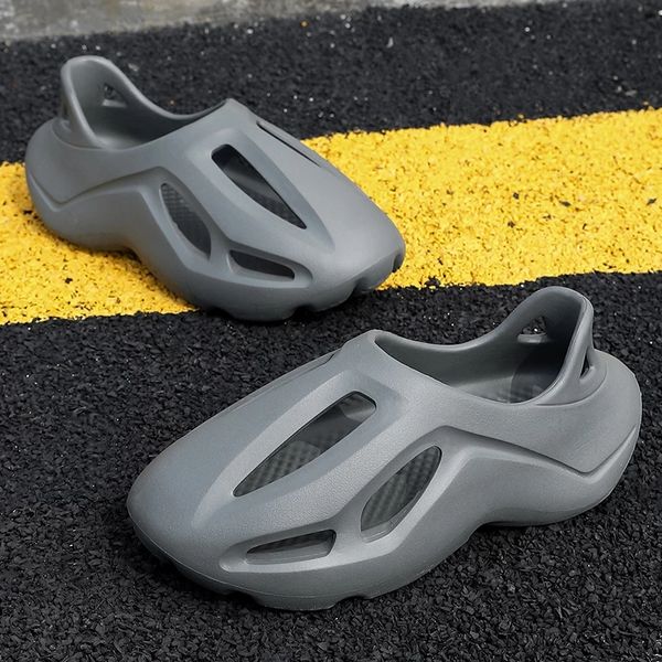 summer men sandals slides runway slippers solid hollow design beach outside soft non-slip sole casual couples ladies shoes, Black
summer men sandals slides runway slippers solid hollow design beach outside soft non-slip sole casual couples ladies shoes, Black