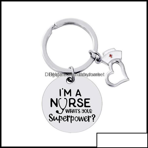 key rings jewelry stainless steel lettering nurse cap heart round nursing is a work of hearts sier car keychains chr dhvoq, Slivery;golden
key rings jewelry stainless steel lettering nurse cap heart round nursing is a work of hearts sier car keychains chr dhvoq, Slivery;golden