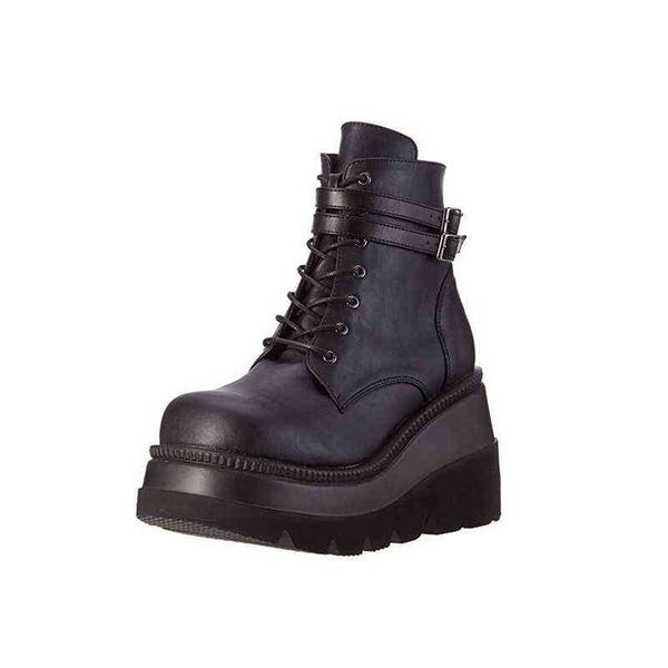boots new style autumn winter european and american platform hight-buckle casual women shoes large size 220709, Black
boots new style autumn winter european and american platform hight-buckle casual women shoes large size 220709, Black