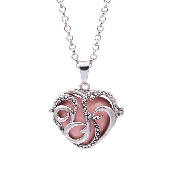 pendant necklaces 1pc love heart necklace mexico sound chime angel ball caller locket for essential oil diffuser pregnant women fu318y, Silver
pendant necklaces 1pc love heart necklace mexico sound chime angel ball caller locket for essential oil diffuser pregnant women fu318y, Silver