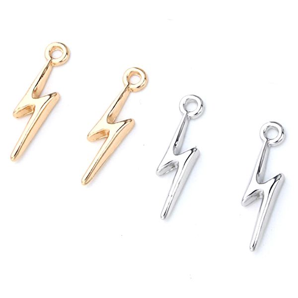 bulk 1000pcs small lightning charms beads for pendants necklaces handmade bracelets 20x5mm jewelry accessories 6 colors, Bronze;silver
bulk 1000pcs small lightning charms beads for pendants necklaces handmade bracelets 20x5mm jewelry accessories 6 colors, Bronze;silver