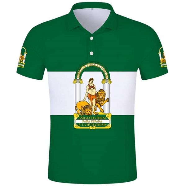 andalusia polo shirt custom made name number sevilla polo shirt print flag word malaga cadiz granada huelva almeria spain 220702, White;black
andalusia polo shirt custom made name number sevilla polo shirt print flag word malaga cadiz granada huelva almeria spain 220702, White;black
