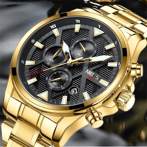 nibosi men watch brand luxury quartz watches fashion casual sport chronograph wristwatch waterproof clock relogio masculino 220810, Slivery;brown
nibosi men watch brand luxury quartz watches fashion casual sport chronograph wristwatch waterproof clock relogio masculino 220810, Slivery;brown