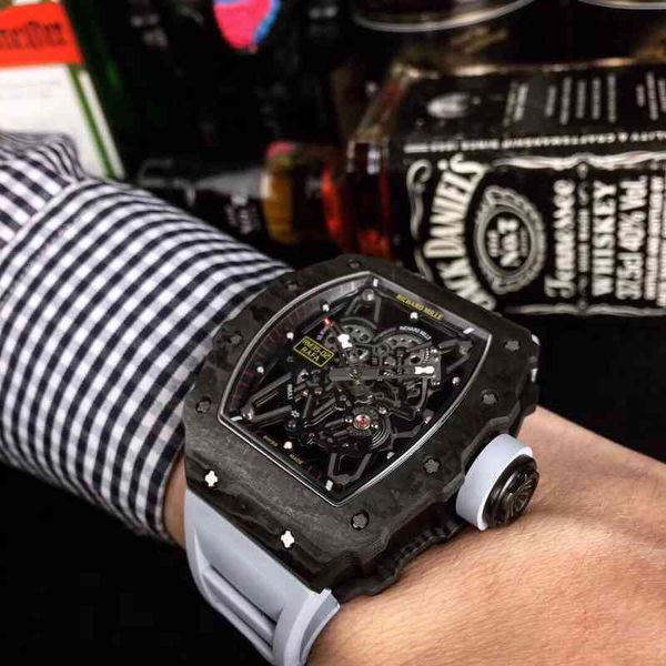 luxury mens mechanics watch richa milles wristwatch rm11-03 automatic mechanical movement imported rubber strap size 50x40mm, Slivery;brown
luxury mens mechanics watch richa milles wristwatch rm11-03 automatic mechanical movement imported rubber strap size 50x40mm, Slivery;brown