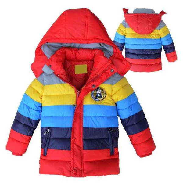 striped quilted jackets boy children cotton jacket 2022 new fashion hooded winter thick outerwear children clothes casual outdoor j220718, Blue;gray
striped quilted jackets boy children cotton jacket 2022 new fashion hooded winter thick outerwear children clothes casual outdoor j220718, Blue;gray