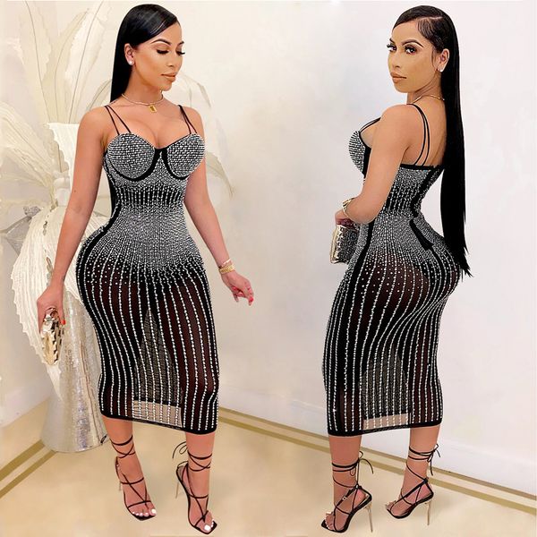 costumes autumn fashion sheath sequin midi dress nightclub party evening dress lace with diamond halter dress women sleeveless dre, Black
costumes autumn fashion sheath sequin midi dress nightclub party evening dress lace with diamond halter dress women sleeveless dre, Black