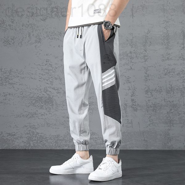 men's pants designer contrast color capris men's micro harun leggings summer pants trendy sports sunscreen loose ice thin casual w, Black
men's pants designer contrast color capris men's micro harun leggings summer pants trendy sports sunscreen loose ice thin casual w, Black