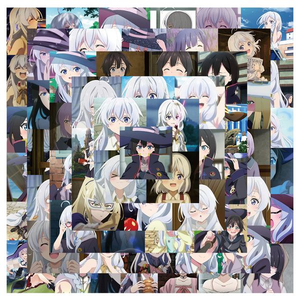 50pcs car stickers graffiti anime witch journey for skateboard baby scrapbooking pencil case diary phone lapplanner decoration book album ki
50pcs car stickers graffiti anime witch journey for skateboard baby scrapbooking pencil case diary phone lapplanner decoration book album ki