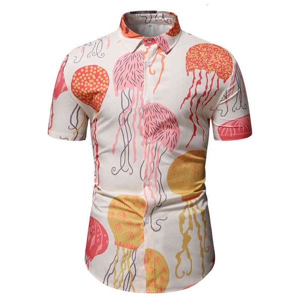 men's casual shirts 2022 summer men's european print short sleeved shirt youth beach casual 1p27, White;black
men's casual shirts 2022 summer men's european print short sleeved shirt youth beach casual 1p27, White;black