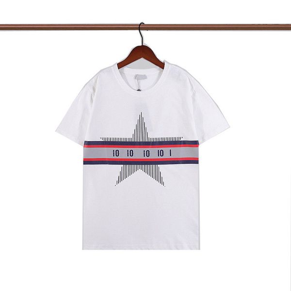 fashion mens shirt designer tshirts men and women short sleeve summer tees shirts mens clothes size m-3xl, White;black
fashion mens shirt designer tshirts men and women short sleeve summer tees shirts mens clothes size m-3xl, White;black