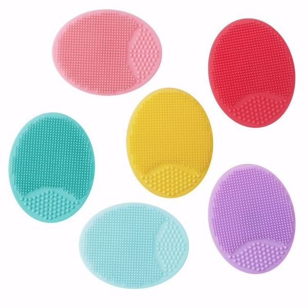 soft face brush facial exfoliating brush silicone cleaning pad wash face facial exfoliating brush spa skin scrub cleanser tool dh9484
soft face brush facial exfoliating brush silicone cleaning pad wash face facial exfoliating brush spa skin scrub cleanser tool dh9484