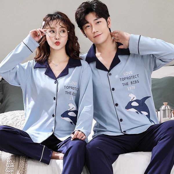 4xl lovers pajamas fashion sleepwears mens womens loungewear 100 cotton sleepwear spring autumn long sleeve couples nightwear, Black;red
4xl lovers pajamas fashion sleepwears mens womens loungewear 100 cotton sleepwear spring autumn long sleeve couples nightwear, Black;red