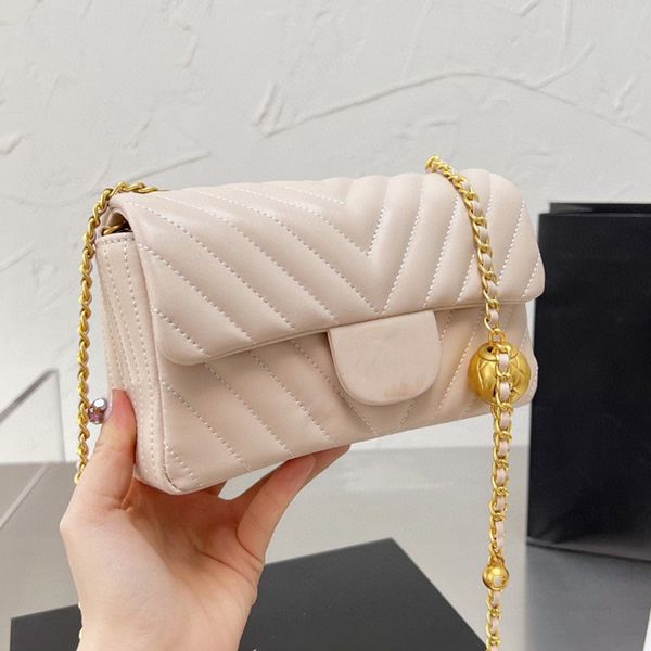 2022ss womens classic mini flap chevron line bags lambskin genuine leather crush gold ball metal hardware matelasse chain crossbody shoulder
2022ss womens classic mini flap chevron line bags lambskin genuine leather crush gold ball metal hardware matelasse chain crossbody shoulder