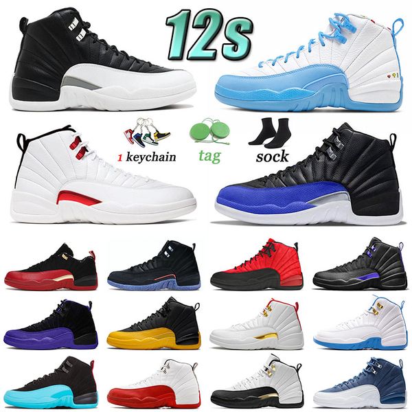 jumpman 12 basketball shoes men trainers 12s hyper royal black taxi low easter twist flu game mens sneakers sports playoffs utility grind si
jumpman 12 basketball shoes men trainers 12s hyper royal black taxi low easter twist flu game mens sneakers sports playoffs utility grind si
