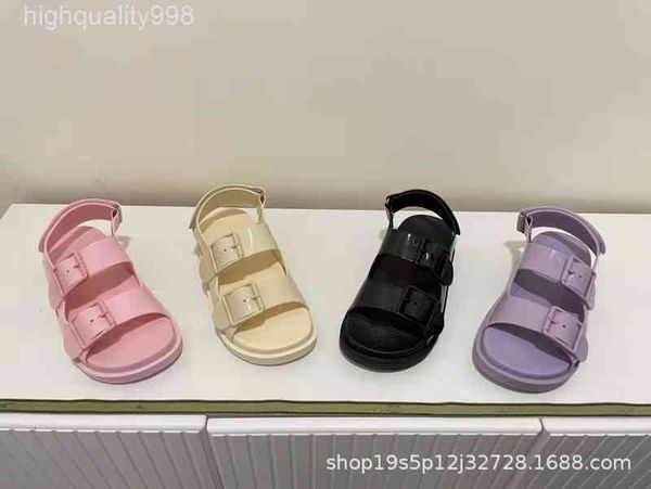 sandals g family jelly sandals candy color flat thick bottom women's large shoes, Black
sandals g family jelly sandals candy color flat thick bottom women's large shoes, Black