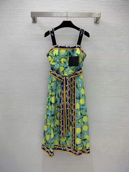 2022 summer autumn spaghetti strap print fashion milan runway dress designer dress brand same style sundress 0616-20, Black;pink
2022 summer autumn spaghetti strap print fashion milan runway dress designer dress brand same style sundress 0616-20, Black;pink
