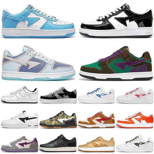 2022 fashion a bathing bapesta bapestas baped sta casual shoes low lows sk8 red candy stars camouflage mens womens men for platform shoe tra, Black
2022 fashion a bathing bapesta bapestas baped sta casual shoes low lows sk8 red candy stars camouflage mens womens men for platform shoe tra, Black