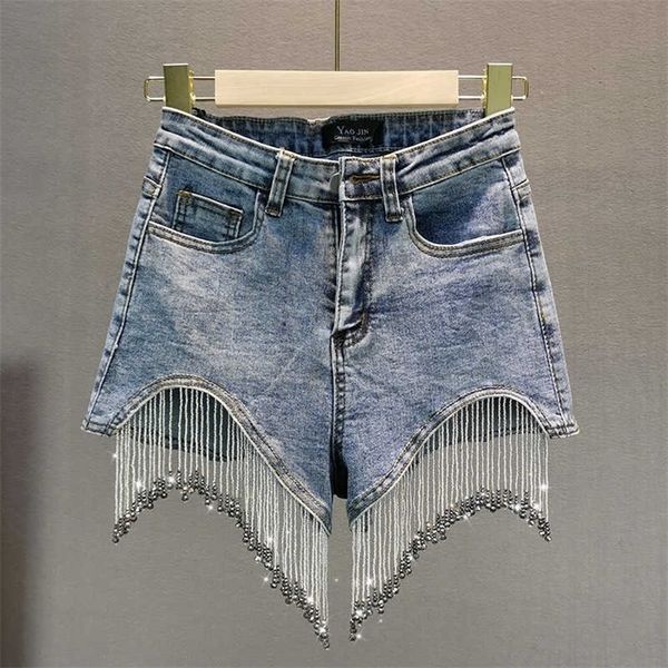 deat autumn arrivals high waist pockets tassel women fashion trend streetwear blue denim shorts ay577 210709, White;black
deat autumn arrivals high waist pockets tassel women fashion trend streetwear blue denim shorts ay577 210709, White;black