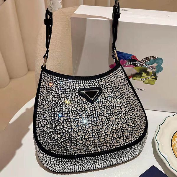 designer shining hobos designer glitter shoulder bag blingbling ladies rhinestone handbag fashion underarm bags size 24cm
designer shining hobos designer glitter shoulder bag blingbling ladies rhinestone handbag fashion underarm bags size 24cm