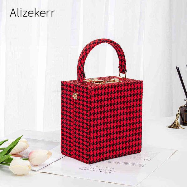 evening bag with code lock houndstooth box shoulder bag 2022 new elegant korean purse and handbag female large square crossbody retro 220622
evening bag with code lock houndstooth box shoulder bag 2022 new elegant korean purse and handbag female large square crossbody retro 220622