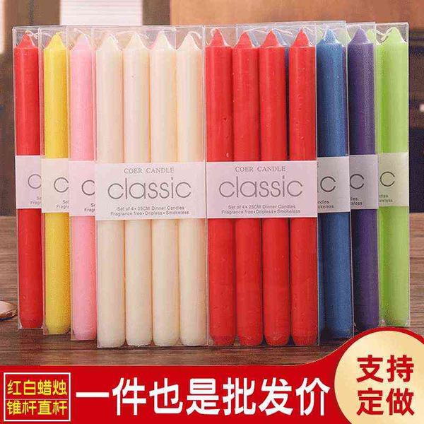 factory outlet 4 pillar wax net red restaurant smokeless tasteless romantic ivory white blue pink yellow purple black long pole candle
factory outlet 4 pillar wax net red restaurant smokeless tasteless romantic ivory white blue pink yellow purple black long pole candle