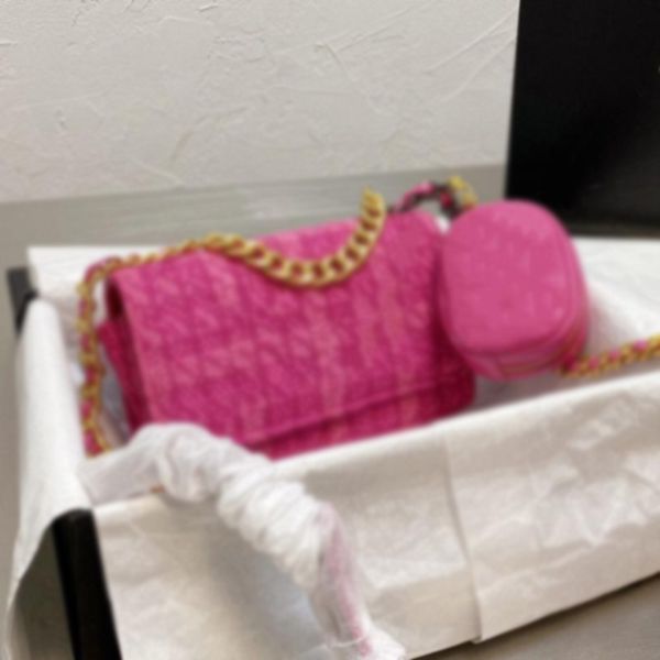 designer women 19 tweed quilted crossbody bag paris brand fashion woc 19c flap shoulder handbags woolen houndstooth handbag with coin purse
designer women 19 tweed quilted crossbody bag paris brand fashion woc 19c flap shoulder handbags woolen houndstooth handbag with coin purse