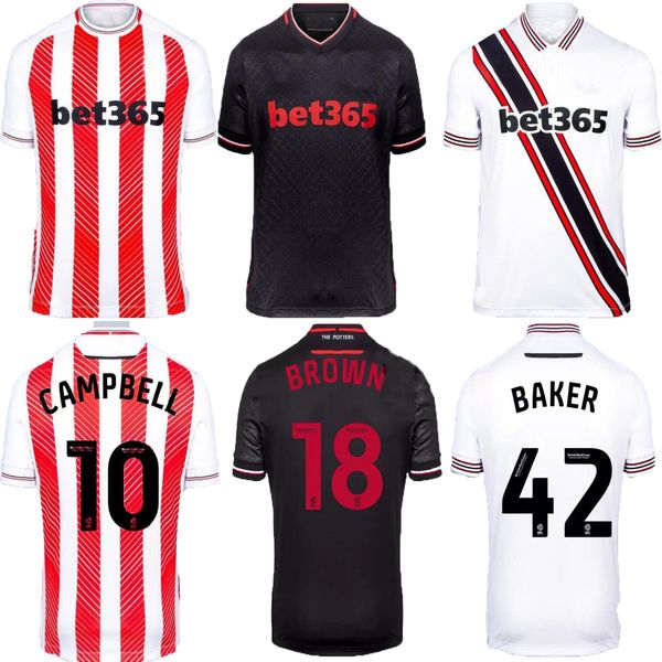 22 23 stoke city soccer jerseys 2022 2023 mikel fletcher powell cambell smith brown clucas jersey men kids kits football shirts uniforms kit, Black;yellow
22 23 stoke city soccer jerseys 2022 2023 mikel fletcher powell cambell smith brown clucas jersey men kids kits football shirts uniforms kit, Black;yellow